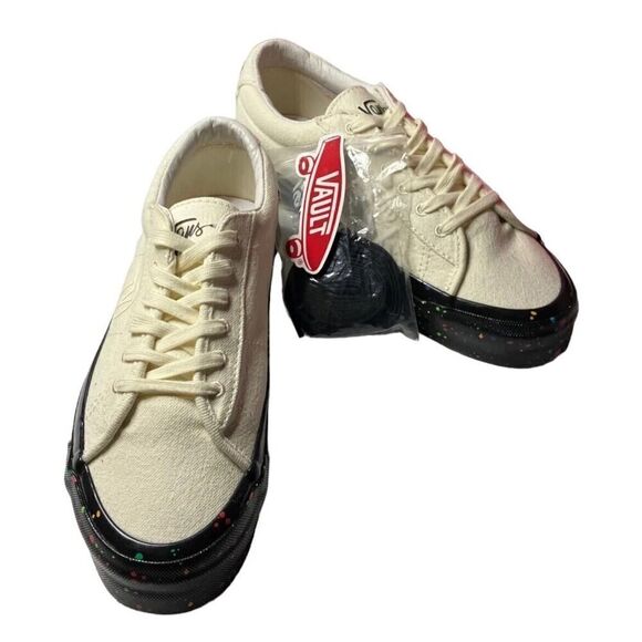 Vault By Vans X Foot Patrol X Mid City Signs Sneakers Shoe OG Sid LX NIB W7.5/M6 - Picture 4 of 16